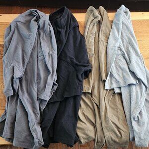 4 True Classic Brand Cotton Tees XXXL Lot of 4